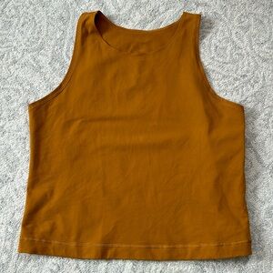 CALIA by Carrie Underwood Mustard Tank Top